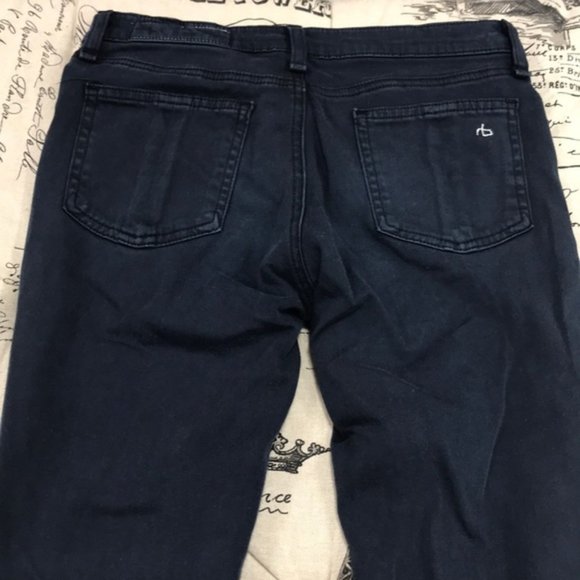 RAG & BONE/JEAN Plush Twill Leggings - Picture 10 of 11